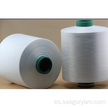 Hilo de coser de filamento de poliéster de poliéster de 12 platos de alta tenencia